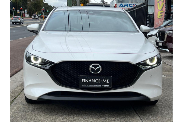 2022 Mazda 3 BP Series G25 Astina Hatch