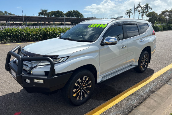 2023 MY22 Mitsubishi Pajero Sport QF Exceed SUV