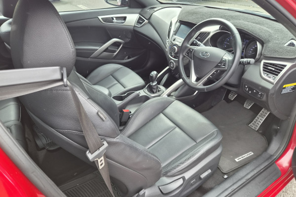 2016 Hyundai Veloster FS4 Series II + Hatch Image 9