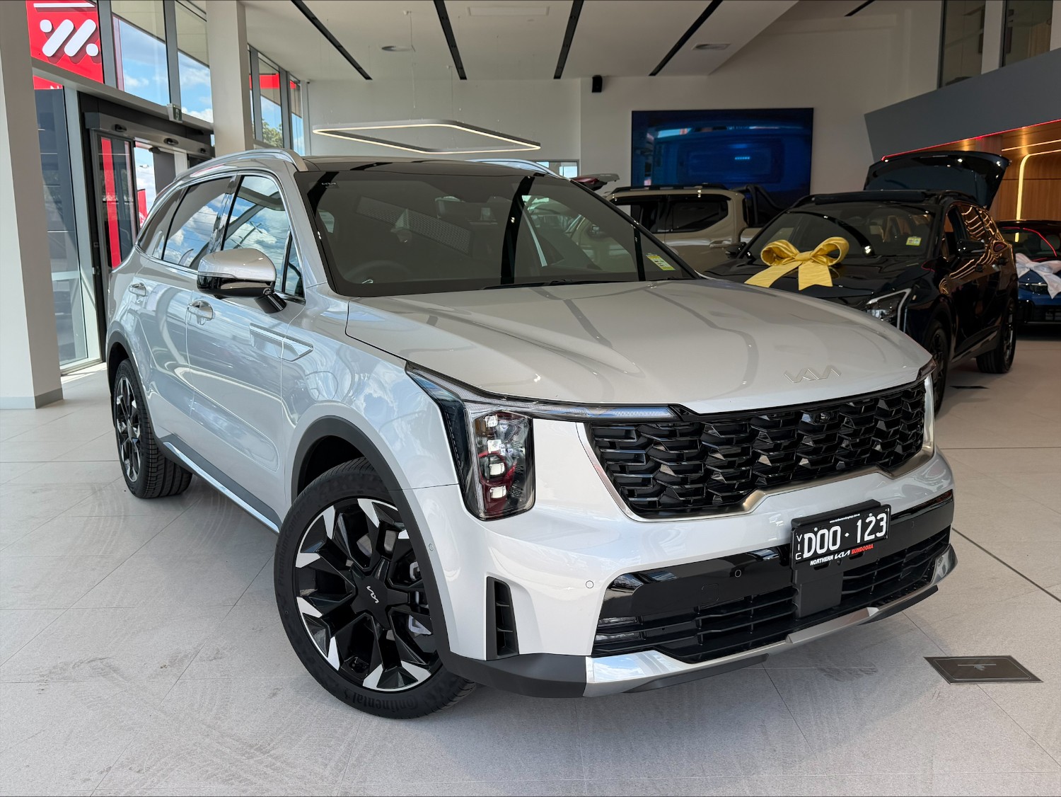 2025 KIA SORENTO GT-LINE MQ4 PE SUV AUTOMATIC 4X2