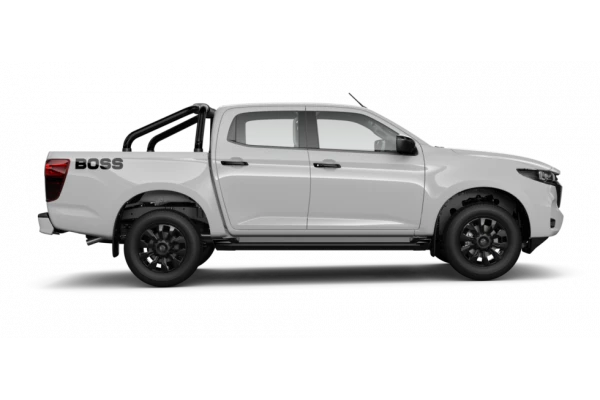 2025 MY26 Mazda BT-50 TF Boss Ute