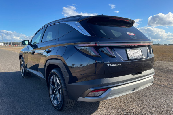 2026 Hyundai Tucson NX4.V4 Elite SUV Image 7