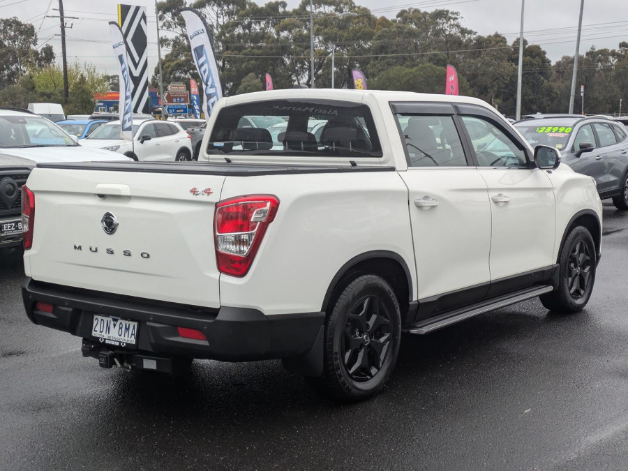 2024 KGM SsangYong Musso Q261 Ultimate Ute Image 8
