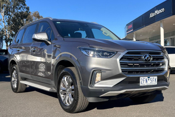 2022 LDV D90 SV9A  SUV Image 3