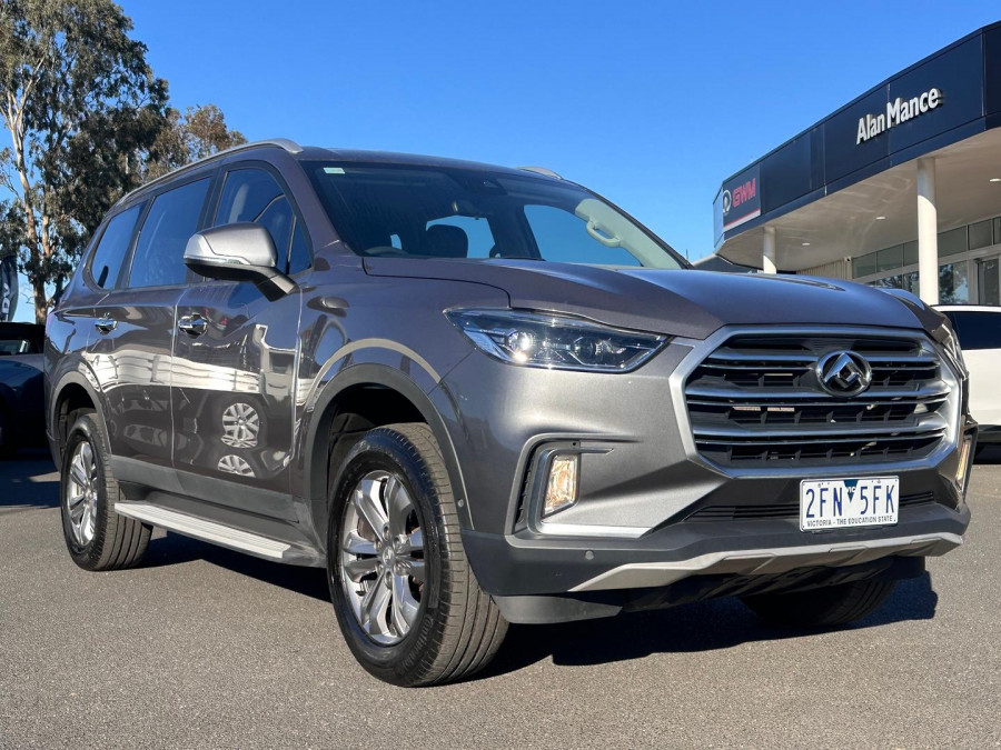 2022 LDV D90 SV9A  SUV Image 3