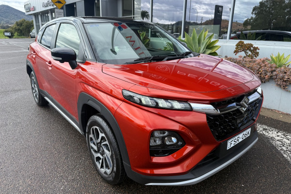 2025 Suzuki Fronx Hybrid GLX Hatch