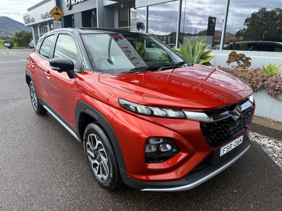 2025 Suzuki Fronx Hatch Image 1