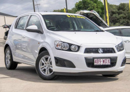 Holden Barina CD TM MY16