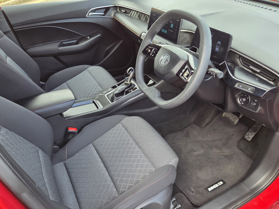 2025 MY25.5 MG MG3 ZP22 Excite Hatch Image 9