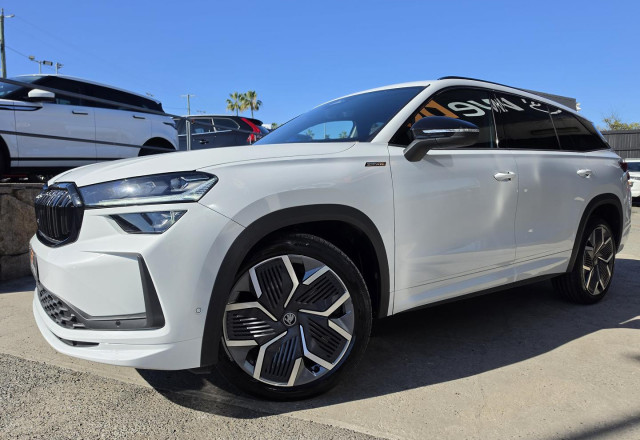 2025 Skoda Kodiaq PS 140TSI Sportline SUV