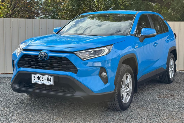 2021 Toyota RAV4 AXAH52R GX SUV