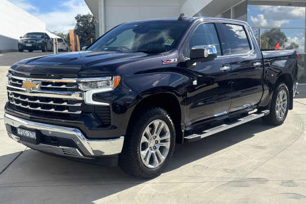 2025 Chevrolet Silverado T1 1500 LTZ Premium W/Tech Pack Ute Image 3