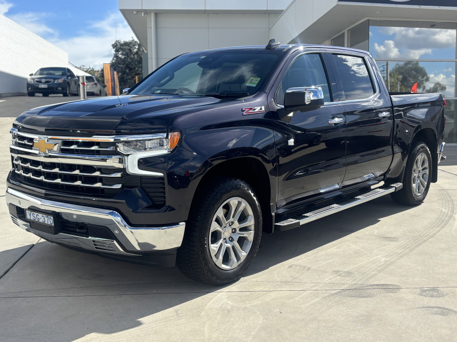 2025 Chevrolet Silverado T1 1500 LTZ Premium W/Tech Pack Ute Image 3