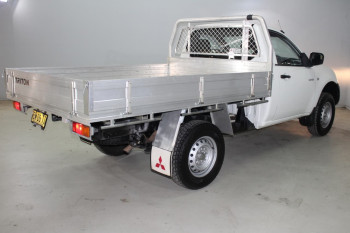 2013 Mitsubishi Triton 4 X 2 MN MY13
