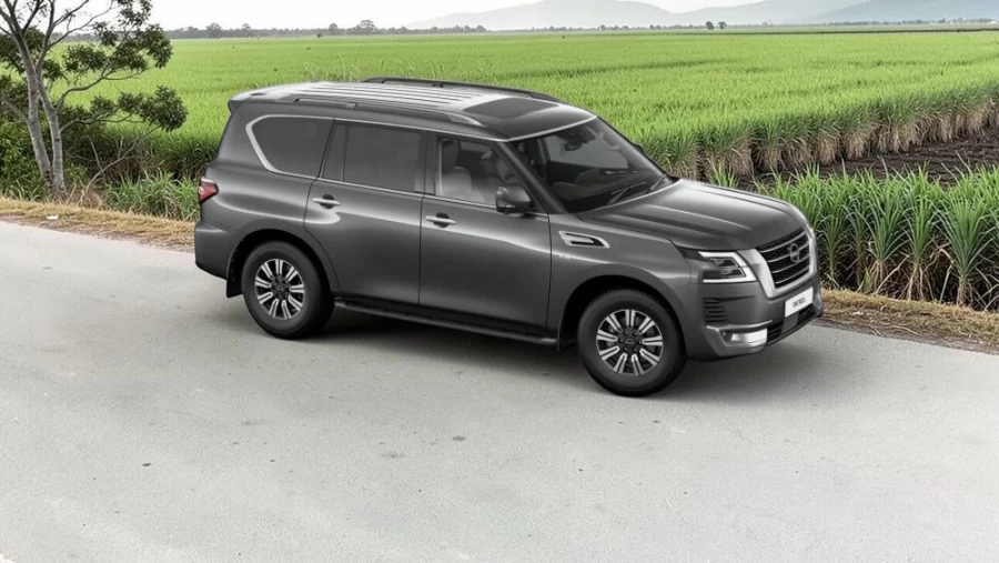 2026 Nissan Patrol Y62 Ti-L SUV Image 2