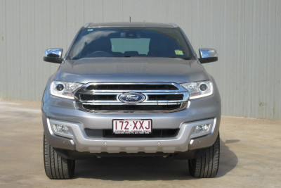 2017 Ford Everest UA Titanium 4WD Wagon
