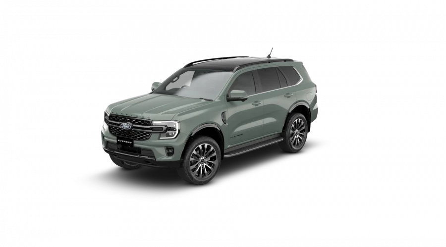 2026 MY26.5 Ford Everest UB Platinum SUV Image 3