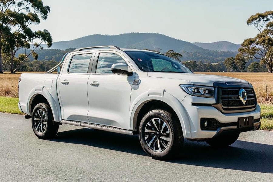 2026 GWM Cannon NPW Lux Ute Image 1