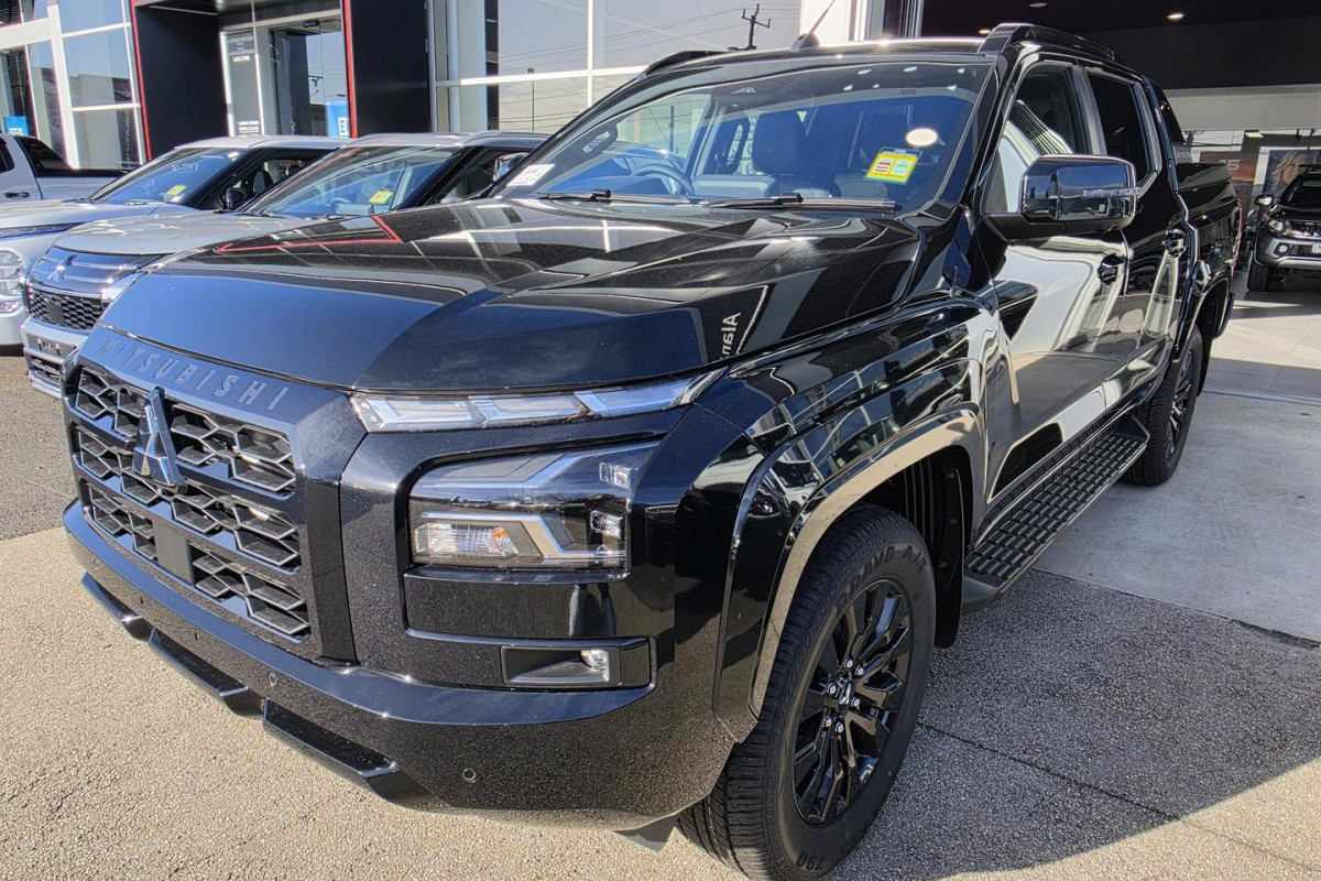 2026 Mitsubishi Triton MV GSR Ute