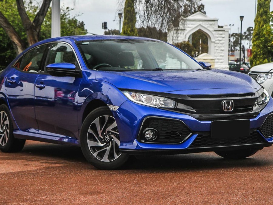 DEMO CIVIC 1.8 VTI-S 5 Door Hatch in Sporty Blue