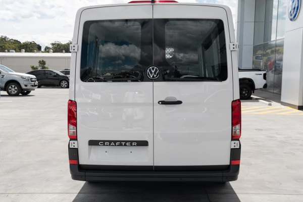 2025 MY26 Volkswagen Crafter SY1 35 TDI410 MWB Van Image 5