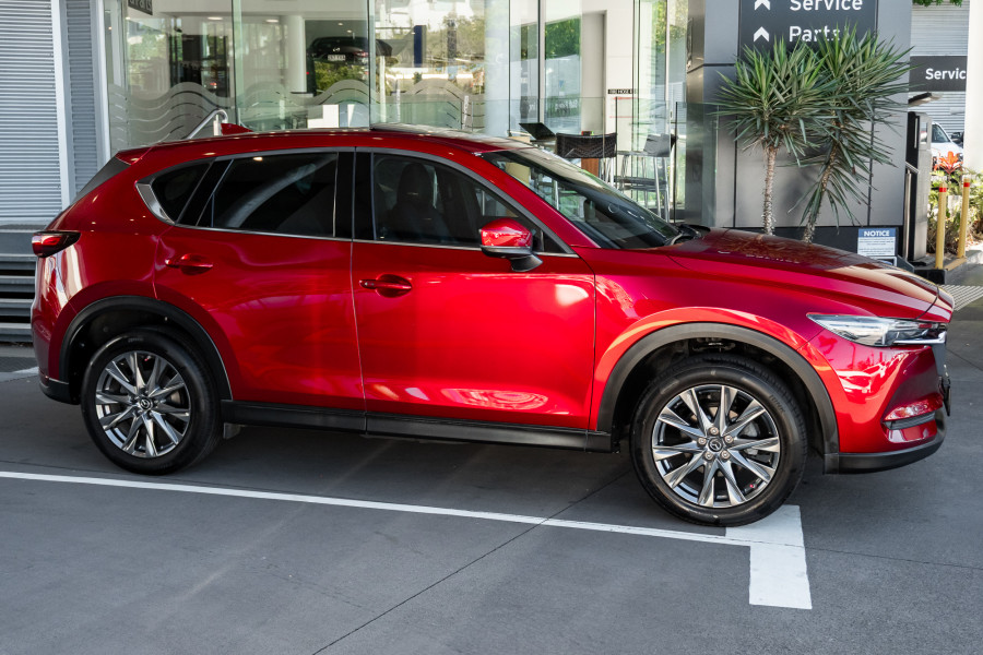 2019 Mazda CX-5 KF Series Akera SUV Image 3