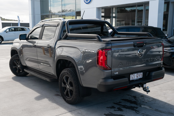 2025 Volkswagen Amarok NF TDI600 PanAmericana Ute Image 2