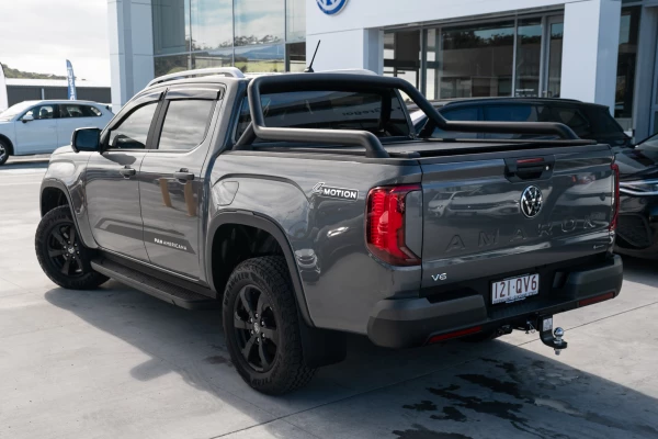 2025 Volkswagen Amarok NF TDI600 PanAmericana Ute Image 2