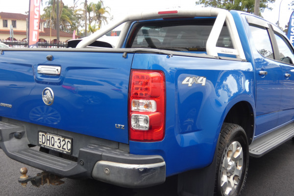 2016 Holden Colorado RG MY16 LTZ 4X4 Ute