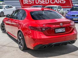 2016 Alfa Romeo Giulia Ve 4dr Sedan