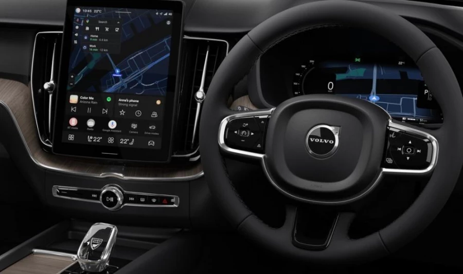 2025 MY26 Volvo XC60 UZ Plus T8 Plug-in Hybrid Dark SUV Image 2