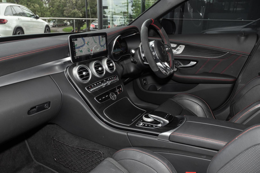 2021 Mercedes-Benz C-Class W205 C43 AMG Sedan