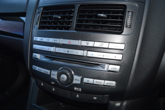 2011 Ford Falcon FG XR6 Turbo Sedan