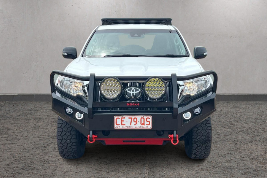 2022 Toyota LandCruiser Prado GDJ150R GX SUV Image 7