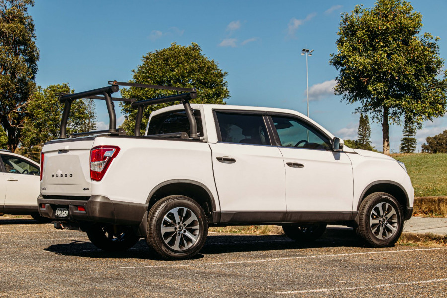 2019 MY20 SsangYong Musso Q200 Ultimate Ute Image 14