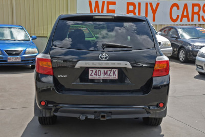 2009 Toyota Kluger GSU40R KX-R Suv Image 3