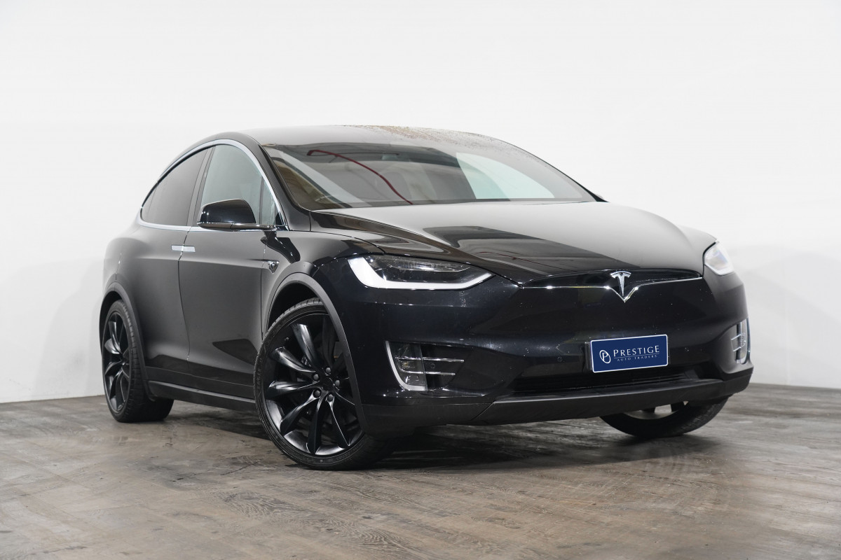 2018 Tesla Model X X 75d (75xb) SUV