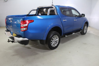 2015 Mitsubishi Triton MQ MY16 Utility