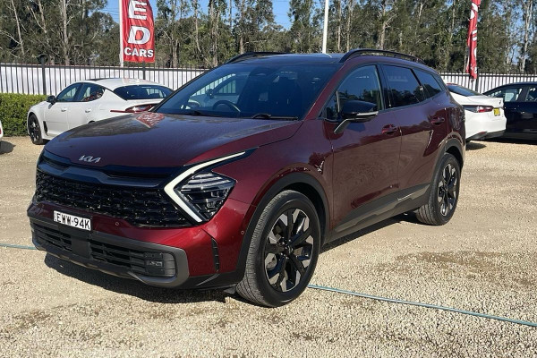 2022 Kia Sportage NQ5 GT-Line SUV Image 3