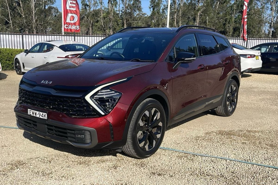 2022 Kia Sportage NQ5 GT-Line SUV Image 3