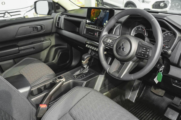 2025 Mitsubishi Triton MV GLX+ Ute Image 7