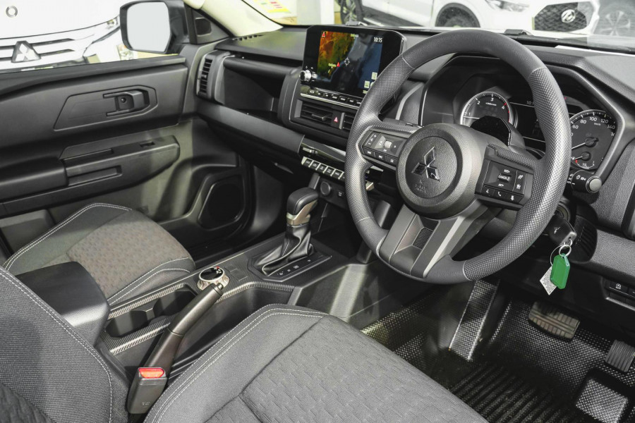 2025 Mitsubishi Triton MV GLX+ Ute Image 7