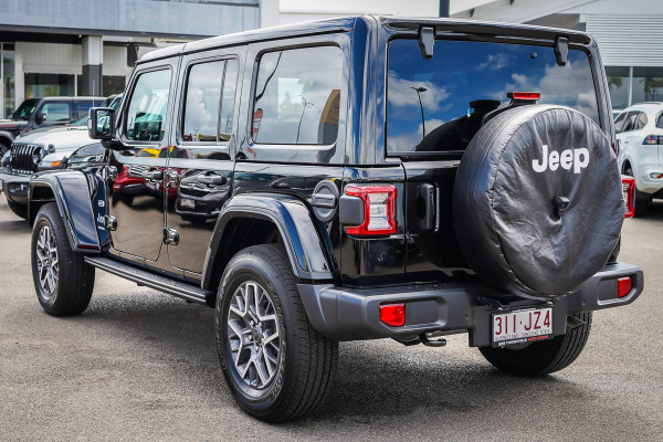2023 MY24 Jeep Wrangler JL Overland SUV