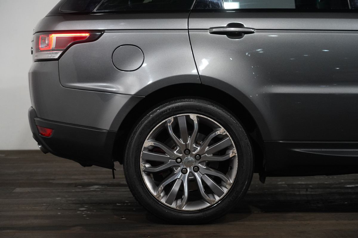 2014 Land Rover Range Rover Sport 3.0 Sdv6 Hse SUV Image 6