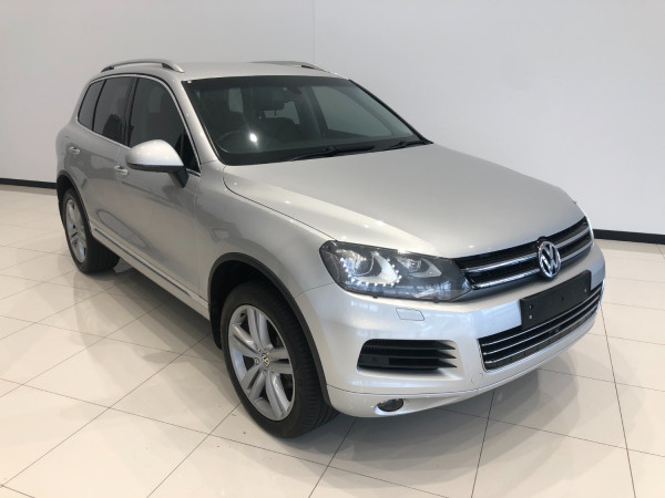 2013 Volkswagen Touareg 7P V6 TDI Suv