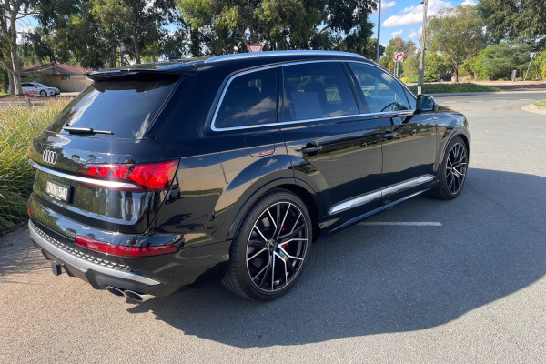 2024 Audi SQ7 4M TFSI SUV