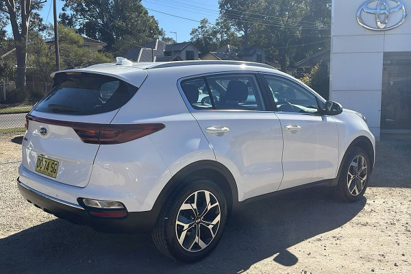 2021 Kia Sportage QL SX SUV Image 7