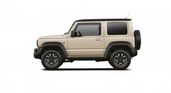 New Suzuki Jimny
