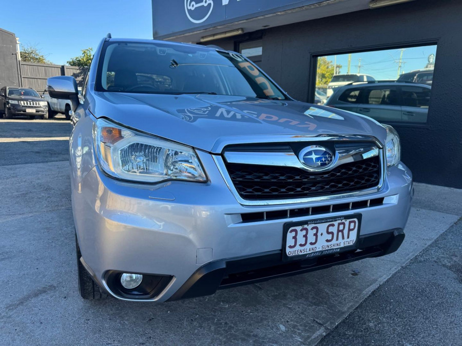 2013 Subaru Forester S4 2.5i-S SUV Image 4