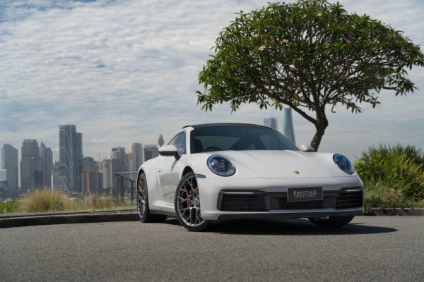2019 Porsche 992 Carrera S Coupe